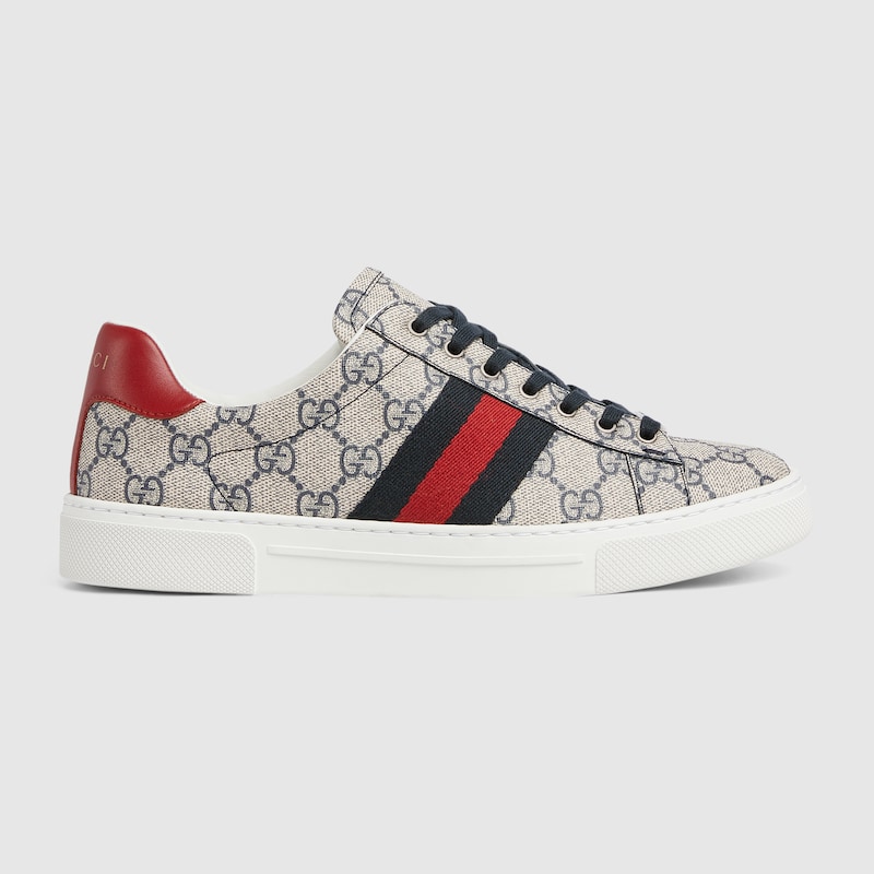 Women’s Gucci Ace sneaker with Web - Image 3